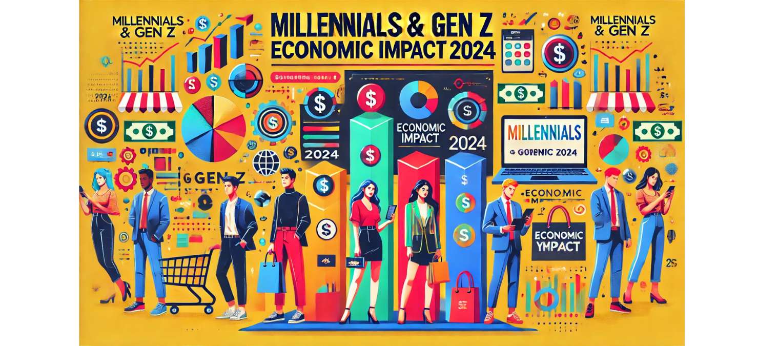 Millennials Vs Gen Z 2024 Statistics On Their Economic Impact Millennials Gen Z Economic Impact 2024